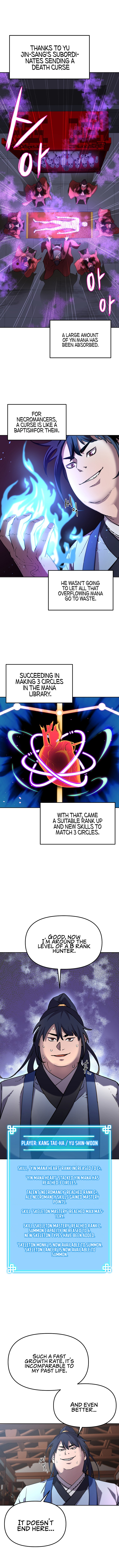 Reincarnation of the Murim Clan's Former Ranker Chapter 6 - Page 4