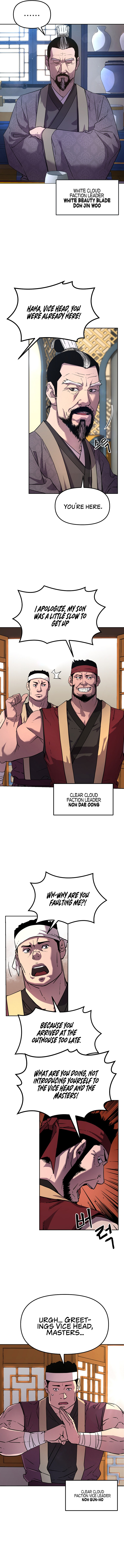 Reincarnation of the Murim Clan's Former Ranker Chapter 6 - Page 18