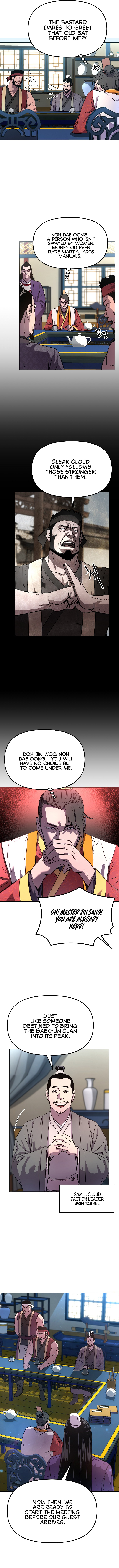 Reincarnation of the Murim Clan's Former Ranker Chapter 6 - Page 19