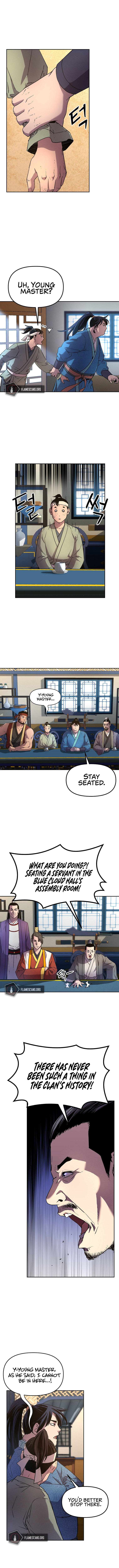 Reincarnation of the Murim Clan's Former Ranker Chapter 7 - Page 4