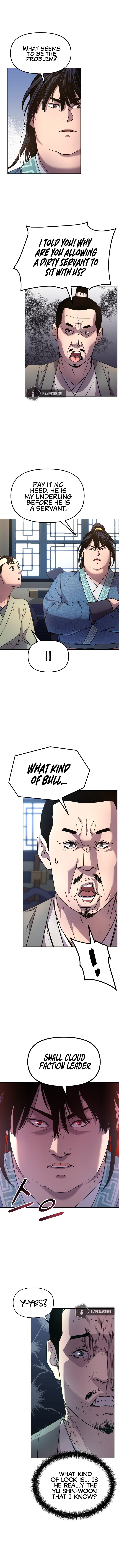 Reincarnation of the Murim Clan's Former Ranker Chapter 7 - Page 6