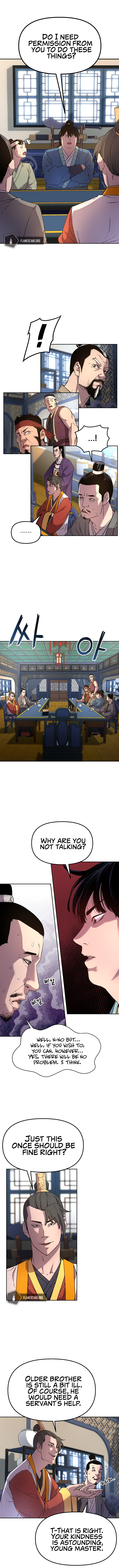 Reincarnation of the Murim Clan's Former Ranker Chapter 7 - Page 8