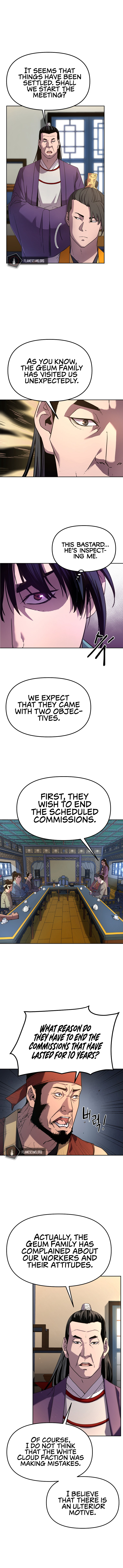 Reincarnation of the Murim Clan's Former Ranker Chapter 7 - Page 10