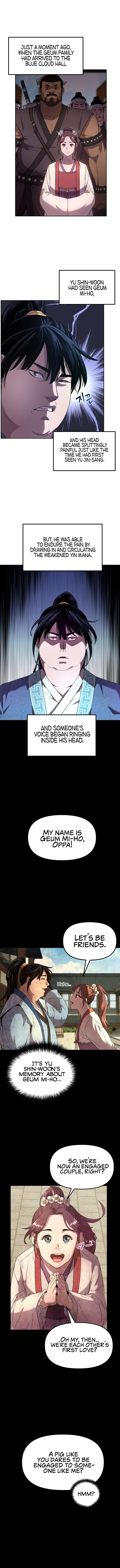Reincarnation of the Murim Clan's Former Ranker Chapter 8 - Page 3