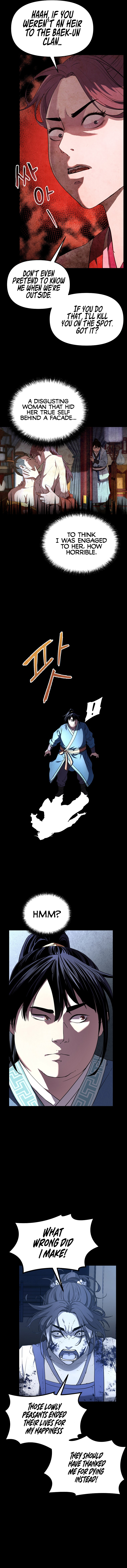Reincarnation of the Murim Clan's Former Ranker Chapter 8 - Page 5
