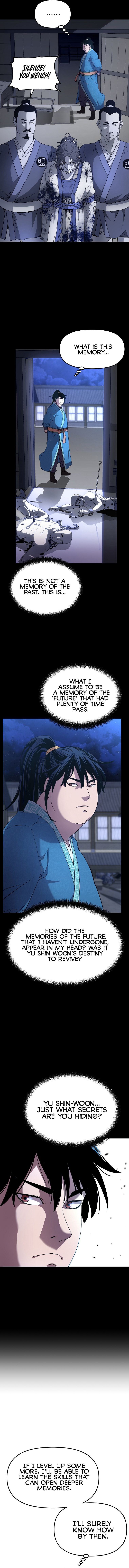 Reincarnation of the Murim Clan's Former Ranker Chapter 8 - Page 7