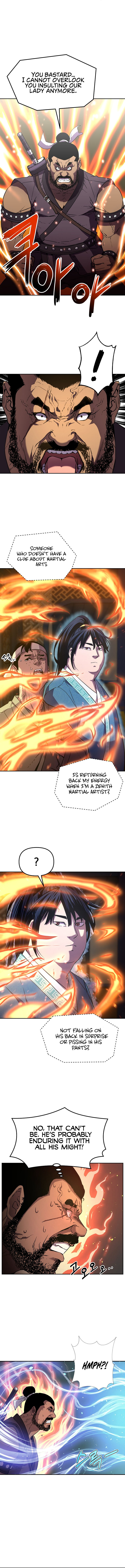 Reincarnation of the Murim Clan's Former Ranker Chapter 8 - Page 13