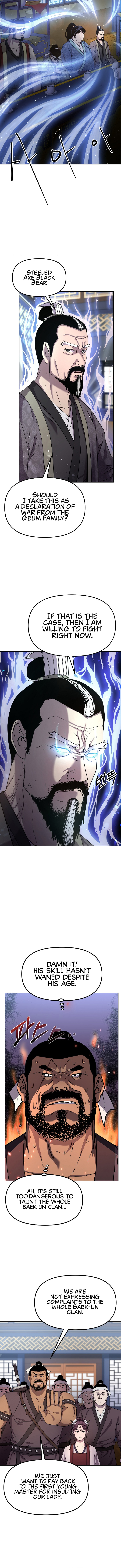 Reincarnation of the Murim Clan's Former Ranker Chapter 8 - Page 15