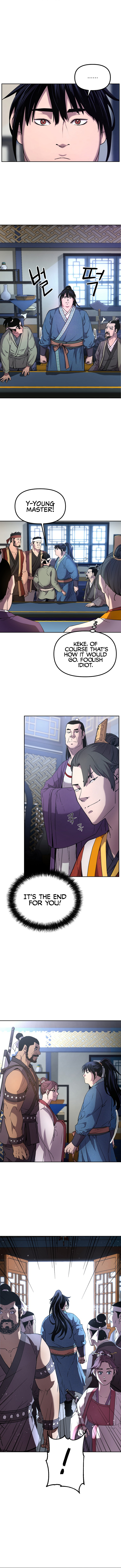 Reincarnation of the Murim Clan's Former Ranker Chapter 8 - Page 19