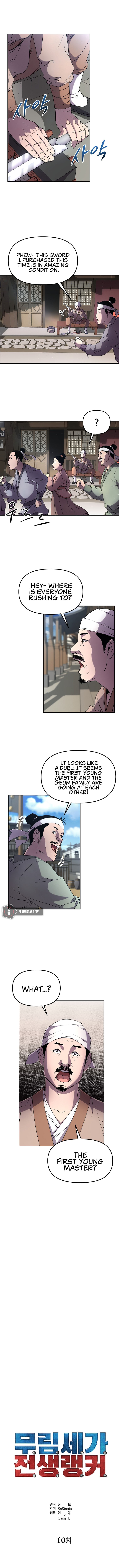 Reincarnation of the Murim Clan's Former Ranker Chapter 9 - Page 3
