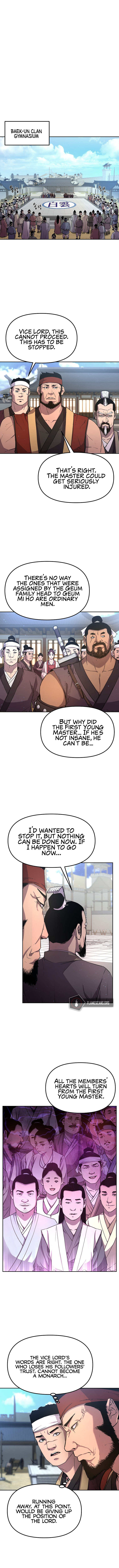 Reincarnation of the Murim Clan's Former Ranker Chapter 9 - Page 5