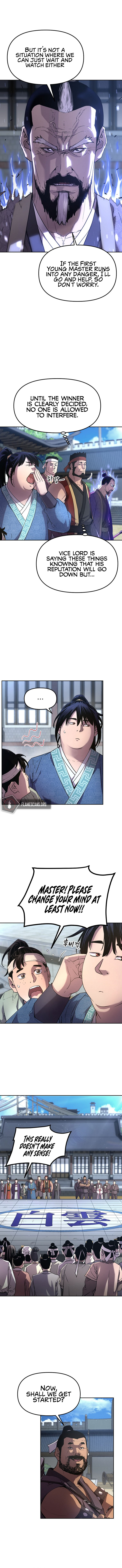 Reincarnation of the Murim Clan's Former Ranker Chapter 9 - Page 7