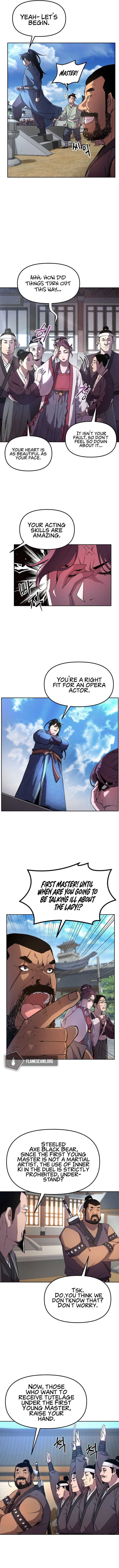 Reincarnation of the Murim Clan's Former Ranker Chapter 9 - Page 9