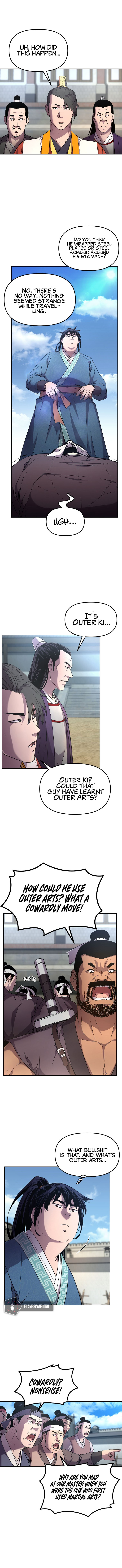 Reincarnation of the Murim Clan's Former Ranker Chapter 9 - Page 19