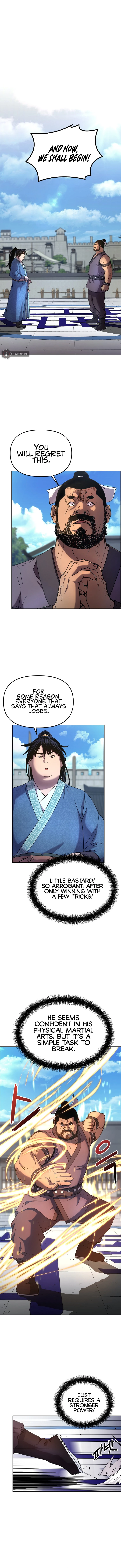 Reincarnation of the Murim Clan's Former Ranker Chapter 10 - Page 2