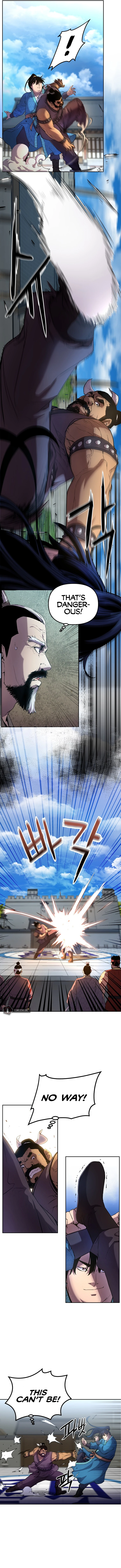 Reincarnation of the Murim Clan's Former Ranker Chapter 10 - Page 4