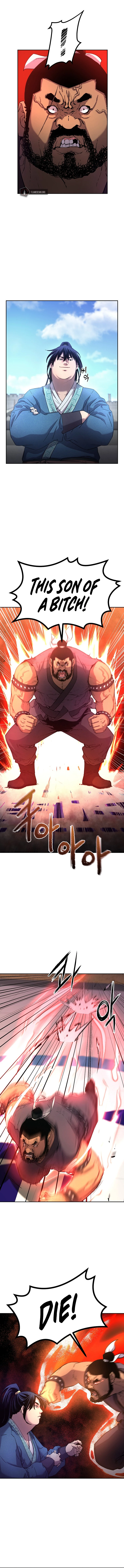 Reincarnation of the Murim Clan's Former Ranker Chapter 10 - Page 8