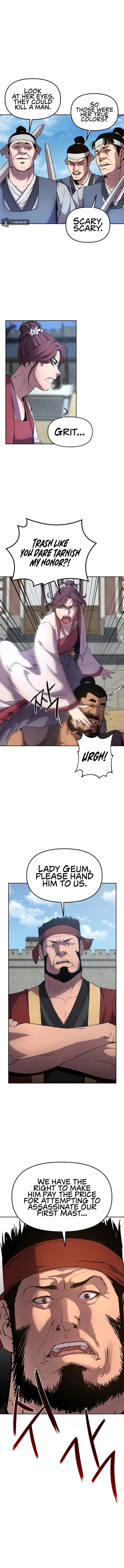 Reincarnation of the Murim Clan's Former Ranker Chapter 10 - Page 11