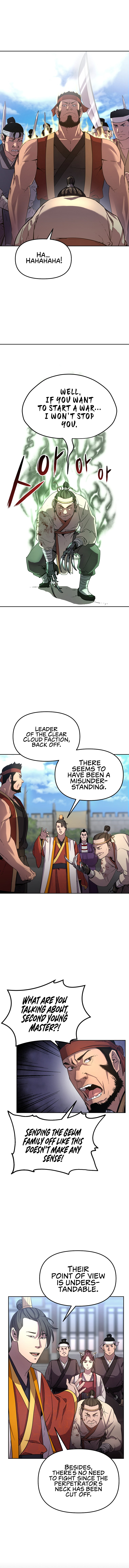 Reincarnation of the Murim Clan's Former Ranker Chapter 11 - Page 4