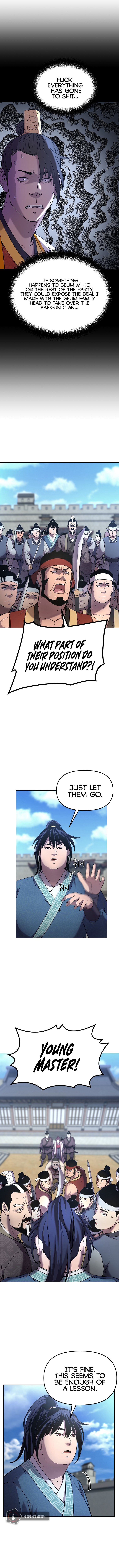 Reincarnation of the Murim Clan's Former Ranker Chapter 11 - Page 6