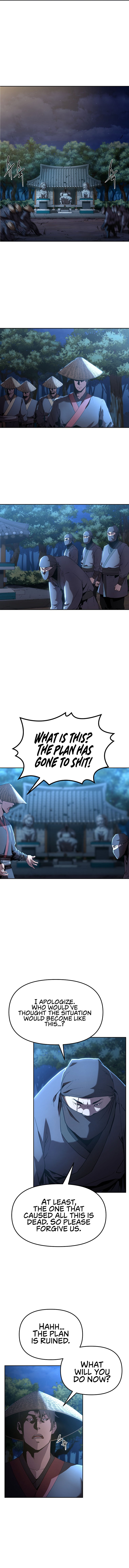 Reincarnation of the Murim Clan's Former Ranker Chapter 11 - Page 12