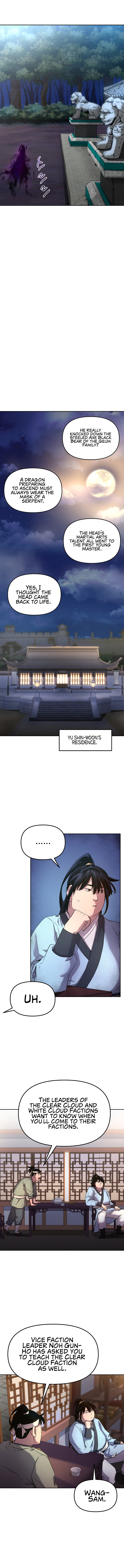 Reincarnation of the Murim Clan's Former Ranker Chapter 11 - Page 16