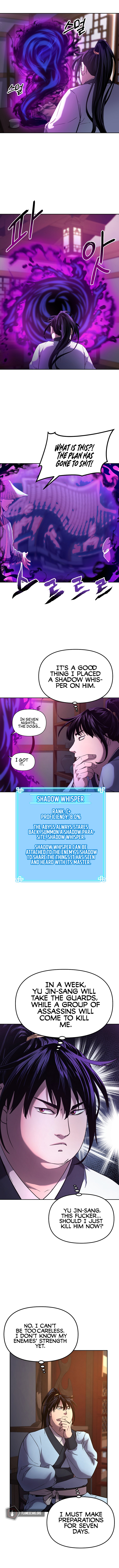 Reincarnation of the Murim Clan's Former Ranker Chapter 11 - Page 20