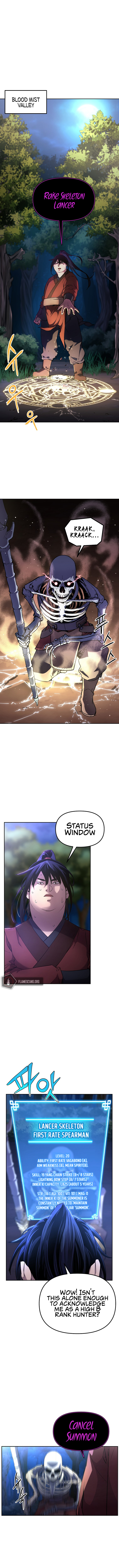 Reincarnation of the Murim Clan's Former Ranker Chapter 12 - Page 4