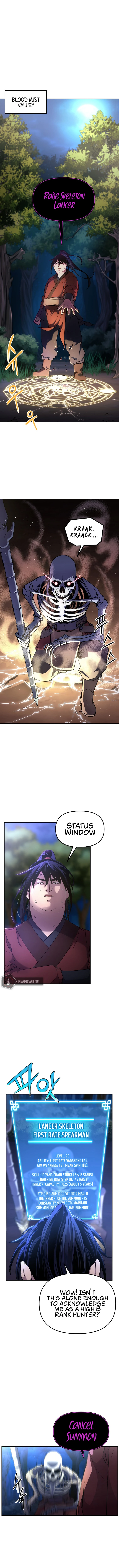 Reincarnation of the Murim Clan's Former Ranker Chapter 12 - Page 2