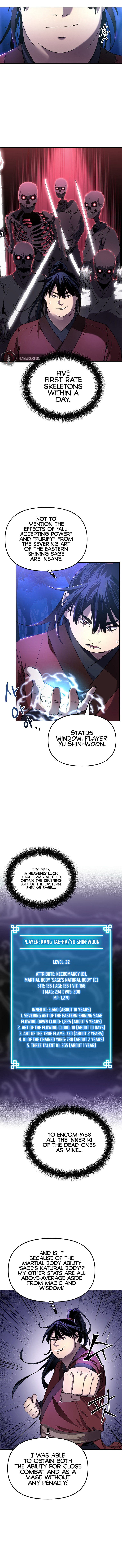 Reincarnation of the Murim Clan's Former Ranker Chapter 12 - Page 6