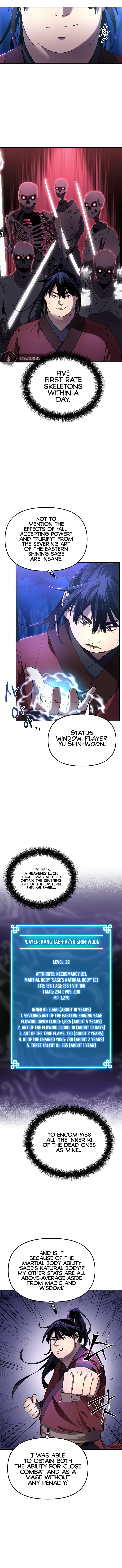 Reincarnation of the Murim Clan's Former Ranker Chapter 12 - Page 3