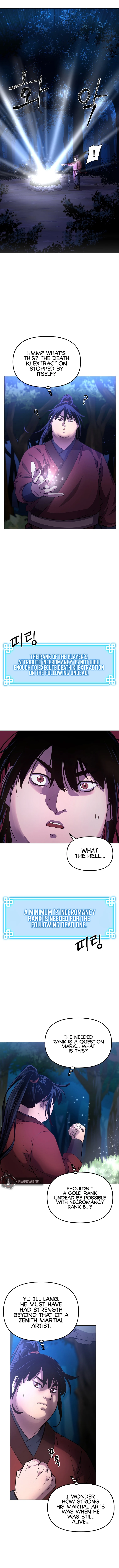 Reincarnation of the Murim Clan's Former Ranker Chapter 12 - Page 6