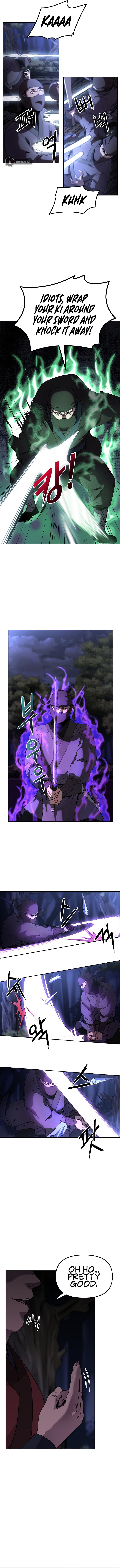 Reincarnation of the Murim Clan's Former Ranker Chapter 13 - Page 6