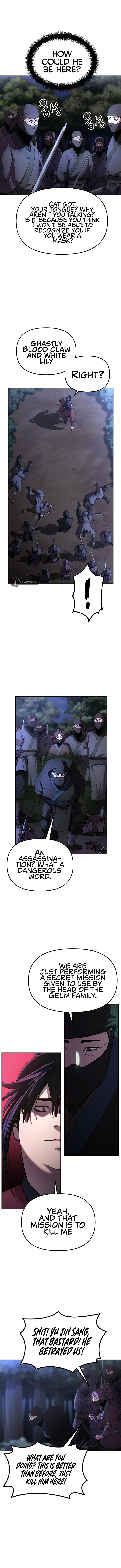 Reincarnation of the Murim Clan's Former Ranker Chapter 13 - Page 10