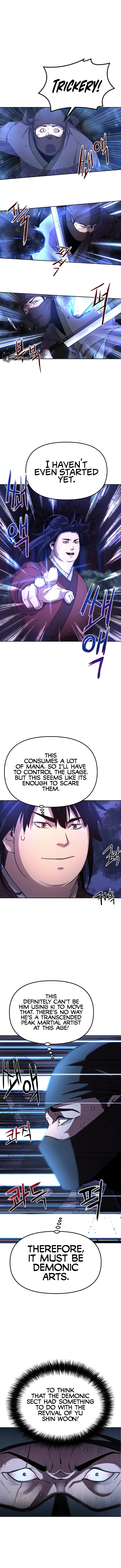Reincarnation of the Murim Clan's Former Ranker Chapter 13 - Page 16