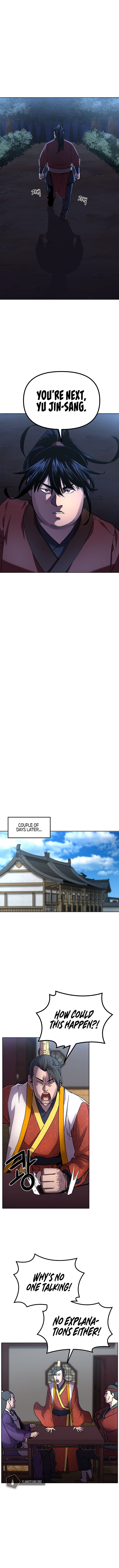 Reincarnation of the Murim Clan's Former Ranker Chapter 14 - Page 21