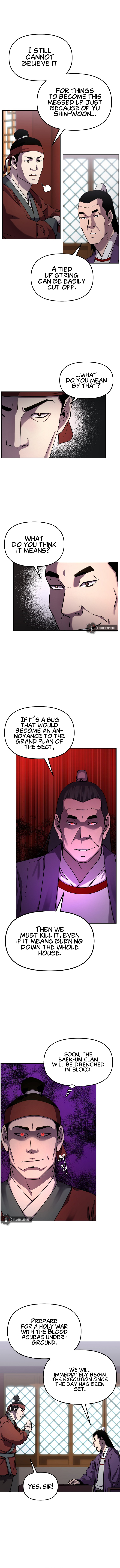 Reincarnation of the Murim Clan's Former Ranker Chapter 15 - Page 4