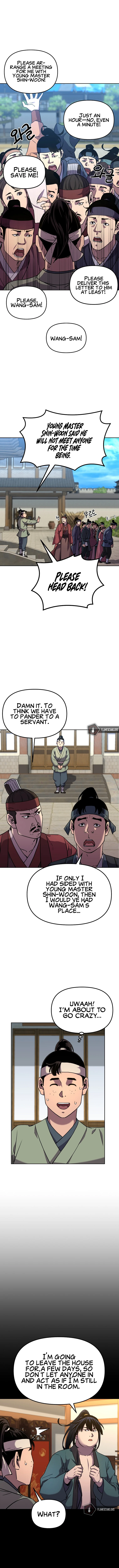 Reincarnation of the Murim Clan's Former Ranker Chapter 15 - Page 4