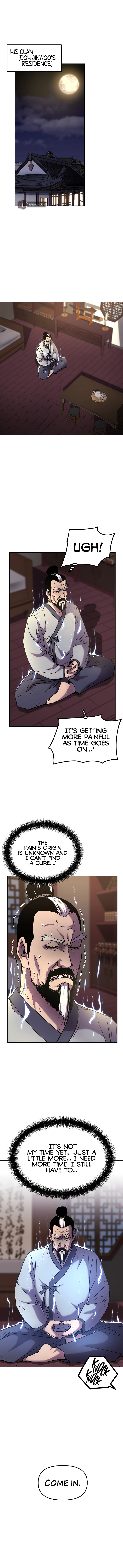 Reincarnation of the Murim Clan's Former Ranker Chapter 16 - Page 3