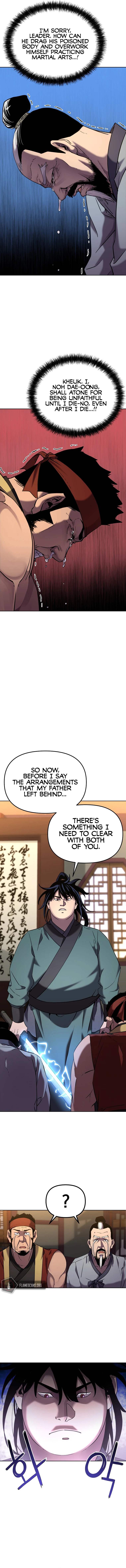Reincarnation of the Murim Clan's Former Ranker Chapter 17 - Page 8