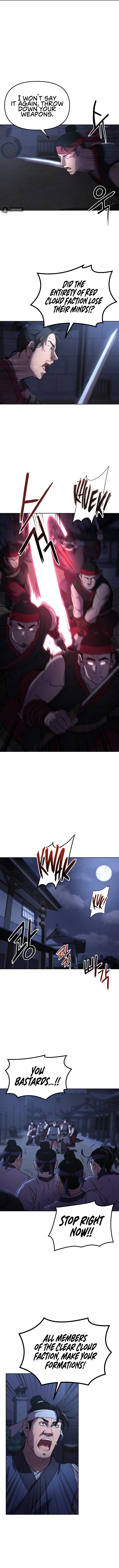 Reincarnation of the Murim Clan's Former Ranker Chapter 18 - Page 3
