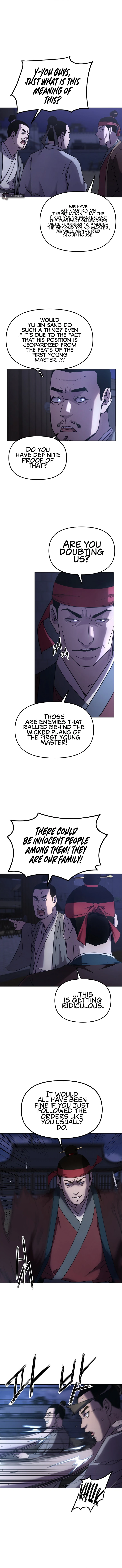 Reincarnation of the Murim Clan's Former Ranker Chapter 18 - Page 5