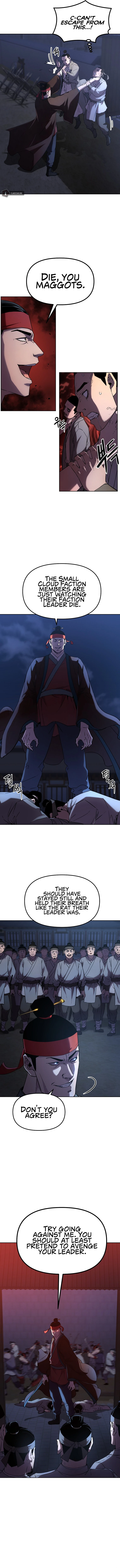 Reincarnation of the Murim Clan's Former Ranker Chapter 18 - Page 6