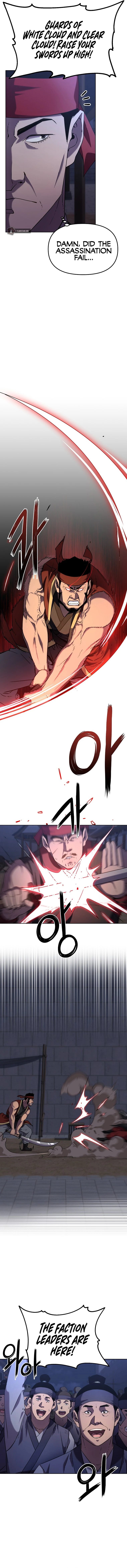 Reincarnation of the Murim Clan's Former Ranker Chapter 18 - Page 7