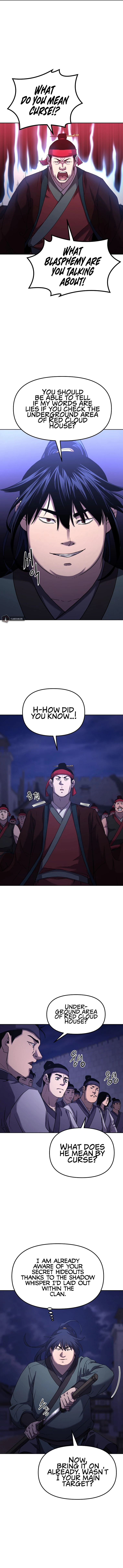 Reincarnation of the Murim Clan's Former Ranker Chapter 18 - Page 9