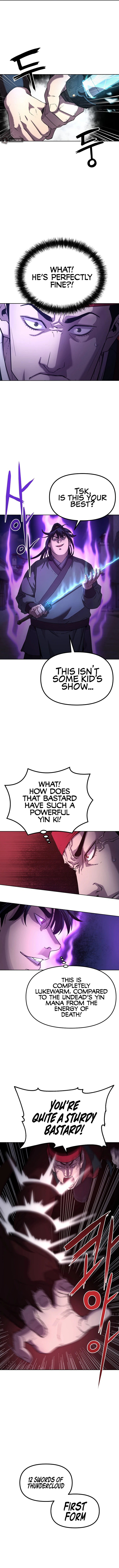 Reincarnation of the Murim Clan's Former Ranker Chapter 18 - Page 12