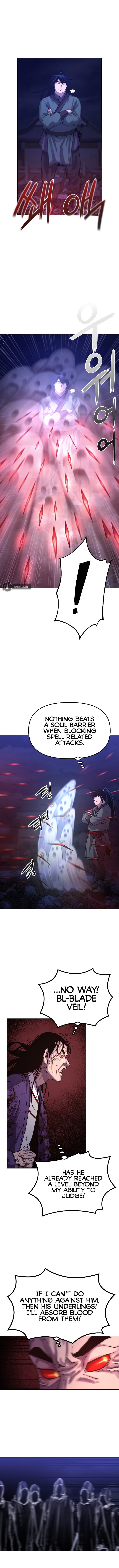 Reincarnation of the Murim Clan's Former Ranker Chapter 21 - Page 14
