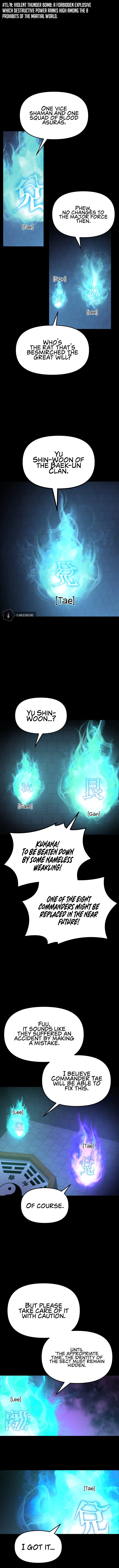 Reincarnation of the Murim Clan's Former Ranker Chapter 22 - Page 14