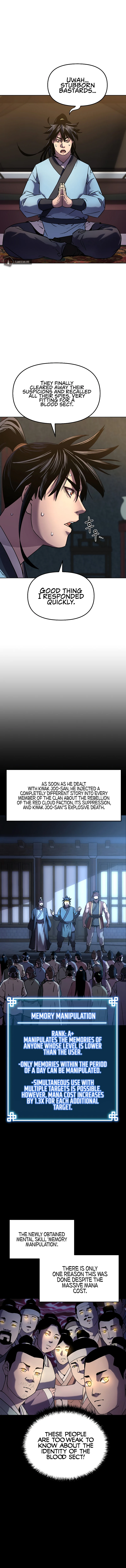 Reincarnation of the Murim Clan's Former Ranker Chapter 23 - Page 6