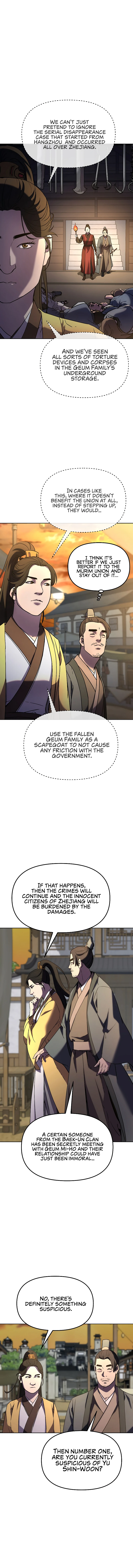 Reincarnation of the Murim Clan's Former Ranker Chapter 29 - Page 10